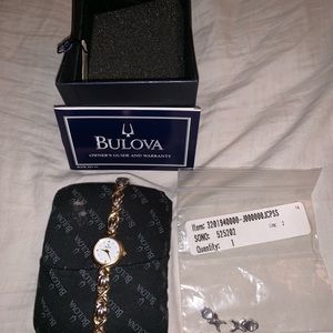 Women’s Vintage Bulova Watch. Two tone